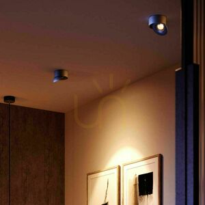 Stropní LED reflektor s.luce Santa Neo černý otočný stmívatelný 11 W 840 lm small 10