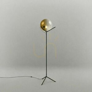 Stojací lampa s.luce Orb Poseidon sklo průhledná 180 cm E27 10 Stojací lampa s.luce Orb Poseidon sklo průhledná 180 cm E27 small 10