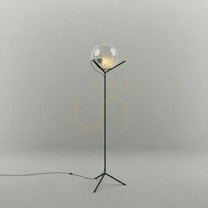 Stojací lampa s.luce Orb Poseidon měděná skleněná koule 180 cm 6 Stojací lampa s.luce Orb Poseidon měděná skleněná koule 180 cm small 6