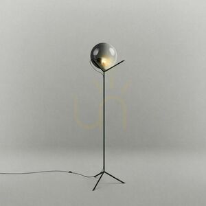 Stojací lampa s.luce Orb Poseidon měděná skleněná koule 170 cm 9 Stojací lampa s.luce Orb Poseidon měděná skleněná koule 170 cm small 9