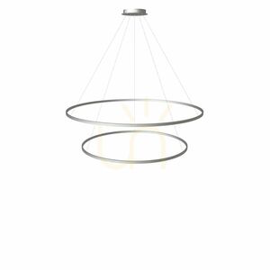 Závěsné svítidlo s.luce Centric Ring 2x LED zlaté 60/40 cm 11 Závěsné svítidlo s.luce Centric Ring 2x LED zlaté 60/40 cm small 11
