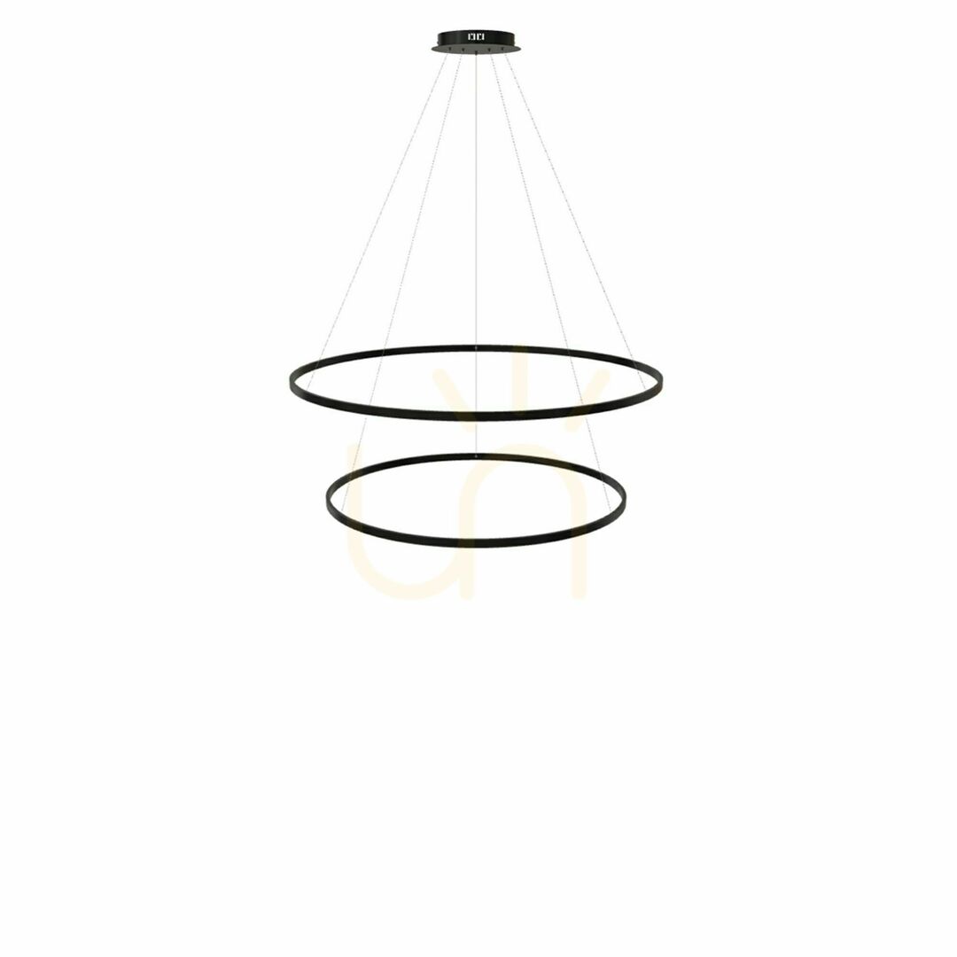 Zobrazit Závěsné svítidlo s LED prstenci s.luce Centric Ring bílé 100/80 cm Závěsné svítidlo s LED prstenci s.luce Centric Ring bílé 100/80 cm