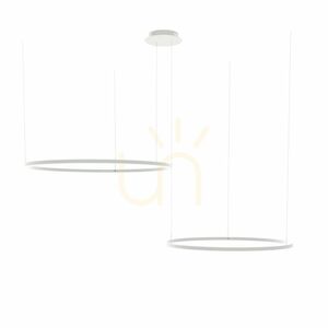 Závěsné LED svítidlo s.luce Ring černé 80/60 cm 2 světelné body 11 Závěsné LED svítidlo s.luce Ring černé 80/60 cm 2 světelné body small 11