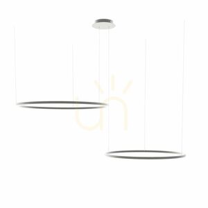 Závěsné LED svítidlo s.luce Ring černé 80/60 cm 2 světelné body 13 Závěsné LED svítidlo s.luce Ring černé 80/60 cm 2 světelné body small 13
