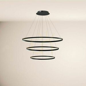 Závěsné LED svítidlo s.luce Ring Centric 3x zlaté, 3000 K, stmívatelné 1 Závěsné LED svítidlo s.luce Ring Centric 3x zlaté, 3000 K, stmívatelné small 1