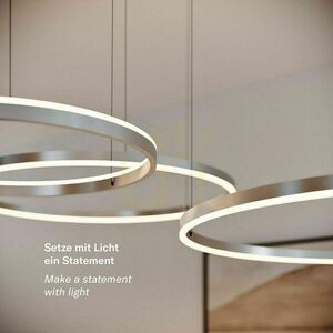 LED závěsné svítidlo s.luce Ring 3 zlaté 100/80/60 cm 1 LED závěsné svítidlo s.luce Ring 3 zlaté 100/80/60 cm small 1