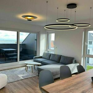 Lustr s.luce Ring LED 3 černý kruhový minimalistický 150 cm 13 Lustr s.luce Ring LED 3 černý kruhový minimalistický 150 cm small 13