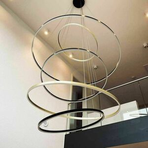 Závěsné svítidlo s.luce Ring Centric 5x LED zlaté kruhové stmívatelné 10 Závěsné svítidlo s.luce Ring Centric 5x LED zlaté kruhové stmívatelné small 10