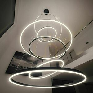 Závěsné svítidlo s.luce Ring Centric 5x LED zlaté kruhové stmívatelné 12 Závěsné svítidlo s.luce Ring Centric 5x LED zlaté kruhové stmívatelné small 12