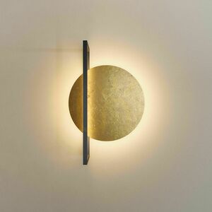 Přisazené stropní LED svítidlo s.luce Artus zlaté 40 cm 36 W stmívatelné 11 Přisazené stropní LED svítidlo s.luce Artus zlaté 40 cm 36 W stmívatelné small 11