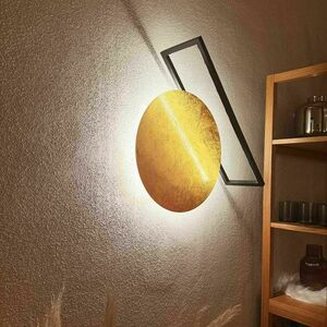 Přisazené stropní LED svítidlo s.luce Artus zlaté 40 cm 36 W stmívatelné 8 Přisazené stropní LED svítidlo s.luce Artus zlaté 40 cm 36 W stmívatelné small 8