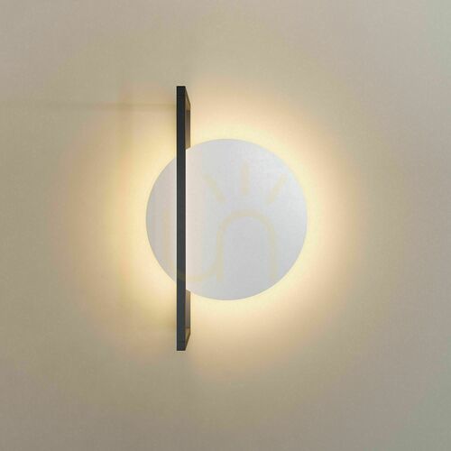 Kontrola Přisazené stropní LED svítidlo s.luce Artus bílý 30 cm 36 W 3000 K dímovatelné
