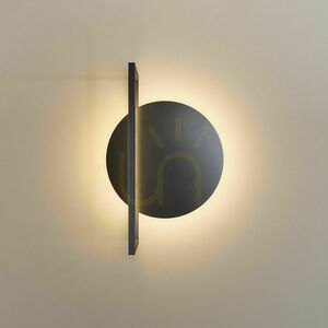 Stropní LED svítidlo s.luce Artus černé 30 cm kruhové dimmable 3000 K 10 Stropní LED svítidlo s.luce Artus černé 30 cm kruhové dimmable 3000 K small 10