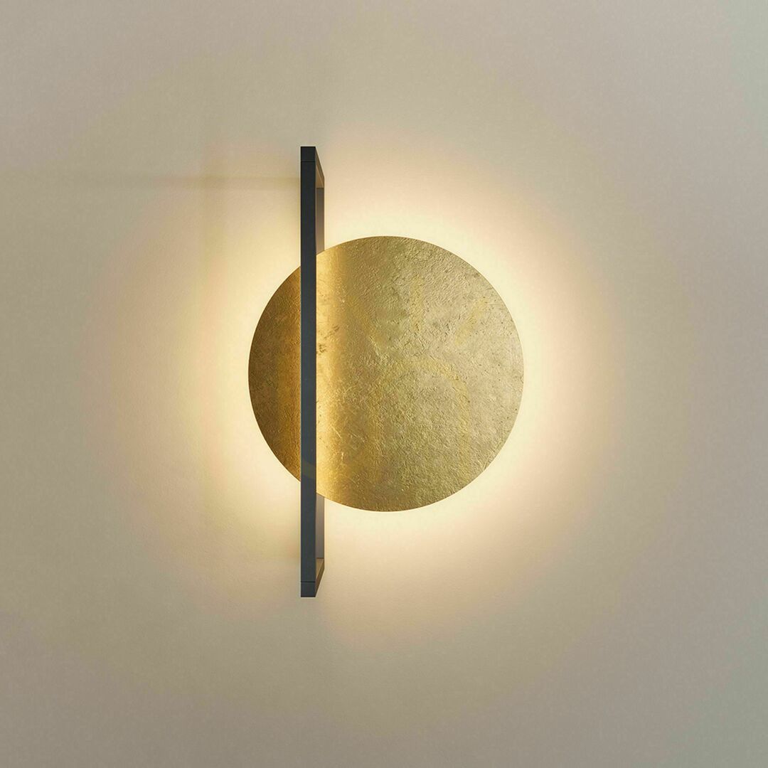 Pohled Stropní LED svítidlo s.luce Artus černé 30 cm kruhové dimmable 3000 K Stropní LED svítidlo s.luce Artus černé 30 cm kruhové dimmable 3000 K