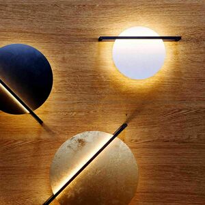 Stropní LED svítidlo s.luce Artus černé 30 cm kruhové dimmable 3000 K 2 Stropní LED svítidlo s.luce Artus černé 30 cm kruhové dimmable 3000 K small 2