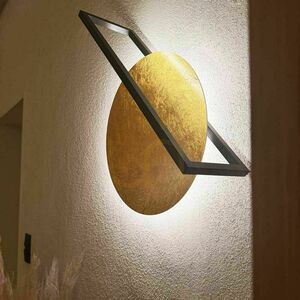 Přisazené stropní LED svítidlo s.luce Artus černé 40 cm 5 Přisazené stropní LED svítidlo s.luce Artus černé 40 cm small 5