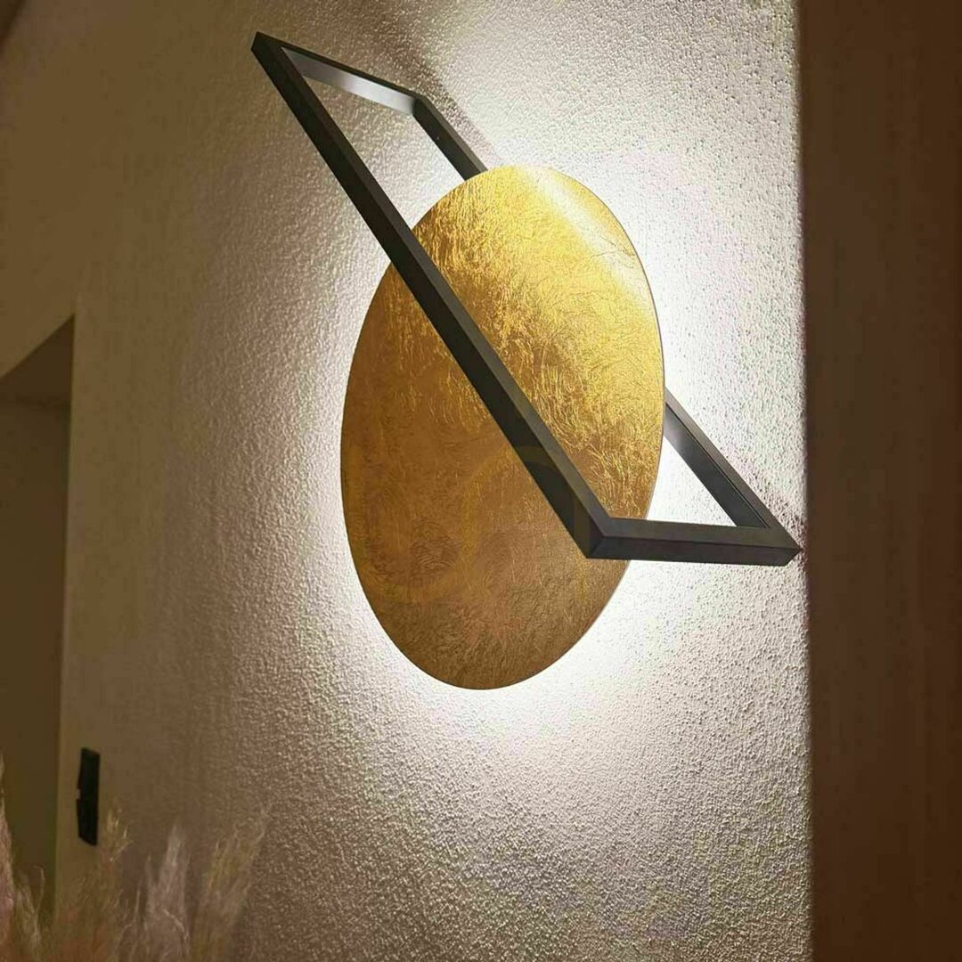 Kontrola Přisazené stropní LED svítidlo s.luce Artus černé 40 cm Přisazené stropní LED svítidlo s.luce Artus černé 40 cm