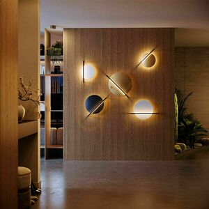 Přisazené stropní LED svítidlo s.luce Artus černé 40 cm 0 Přisazené stropní LED svítidlo s.luce Artus černé 40 cm small 0