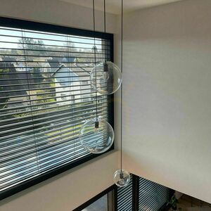 Lustr s.luce Orb 3x zlatý sklo kov modulární E27 dimmable small 10