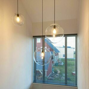 Lustr s.luce Orb 3x zlatý sklo kov modulární E27 dimmable small 11
