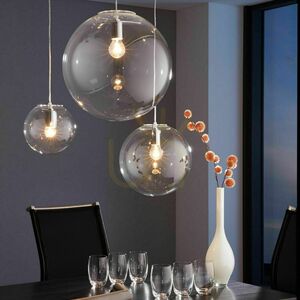 Lustr s.luce Orb 3ramenný modulární, kouřové sklo, kov, E27 0 Lustr s.luce Orb 3ramenný modulární, kouřové sklo, kov, E27 small 0