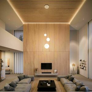 Lustr s.luce Orb 3ramenný modulární zlatý sklo-kov 40 cm 1 Lustr s.luce Orb 3ramenný modulární zlatý sklo-kov 40 cm small 1