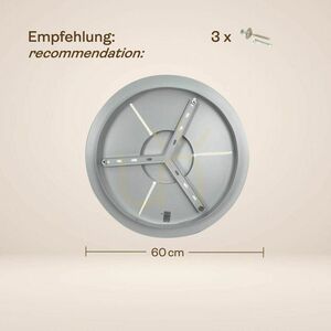 Lustr s.luce Orb měděný skleněný 3ramenný modulární E27 dimmable small 9