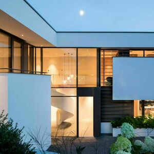 Lustr s.luce Orb bílý skleněný 3ramenný modulární 14 Lustr s.luce Orb bílý skleněný 3ramenný modulární small 14