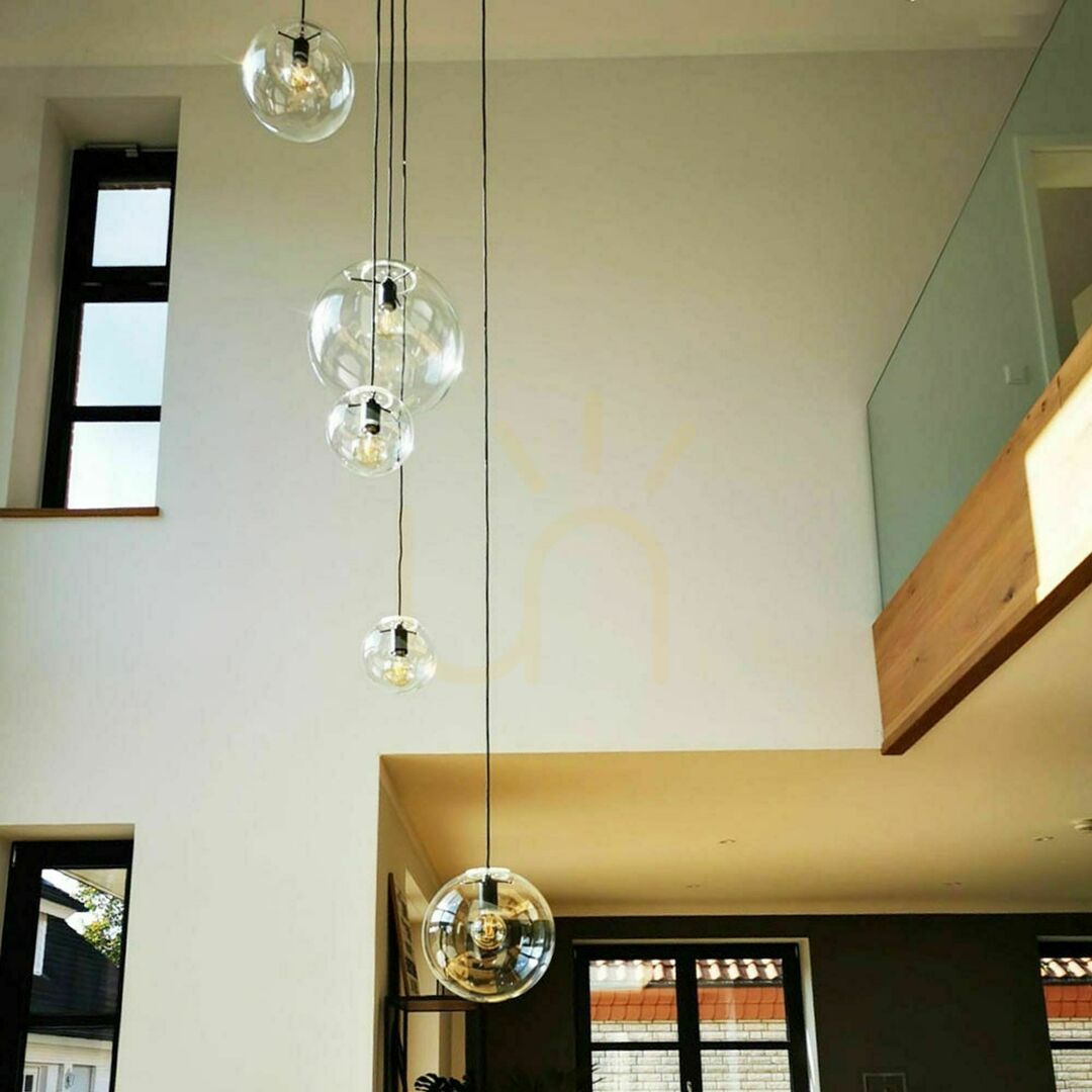 Zobrazit Lustr s.luce Orb 5ramenný černý skleněný modulární Lustr s.luce Orb 5ramenný černý skleněný modulární