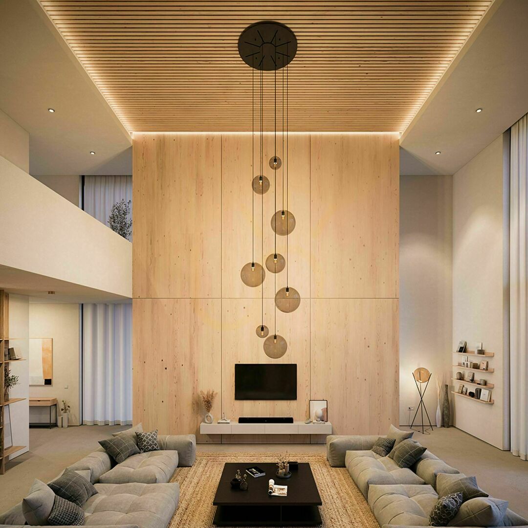 Náhled Lustr s.luce Orb 8ramenný modulární zlatý skleněný moderní Lustr s.luce Orb 8ramenný modulární zlatý skleněný moderní