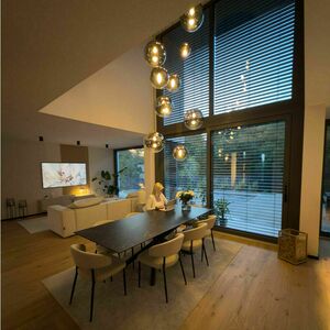 Lustr s.luce Orb černý skleněný kovový 12bodový modulární moderní 5 Lustr s.luce Orb černý skleněný kovový 12bodový modulární moderní small 5