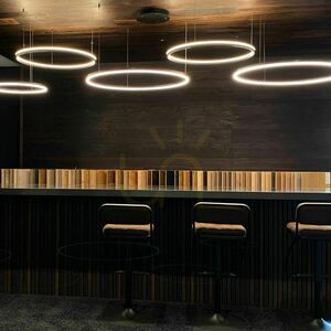 Lustr s.luce Ring LED 5x zlatý, kruhový, stmívatelný 7 Lustr s.luce Ring LED 5x zlatý, kruhový, stmívatelný small 7