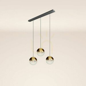 Závěsné svítidlo s.luce Orb 3x E27 kouřové sklo Ø 30 cm small 10