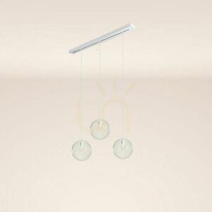 Lustr s.luce Orb bílý sklo 3x E27 Ø 30 cm 11 Lustr s.luce Orb bílý sklo 3x E27 Ø 30 cm small 11