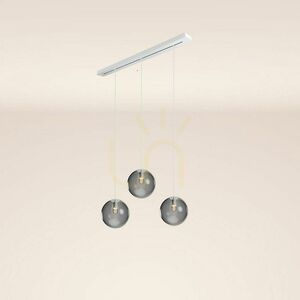 Lustr s.luce Orb bílý sklo 3x E27 Ø 30 cm 13 Lustr s.luce Orb bílý sklo 3x E27 Ø 30 cm small 13