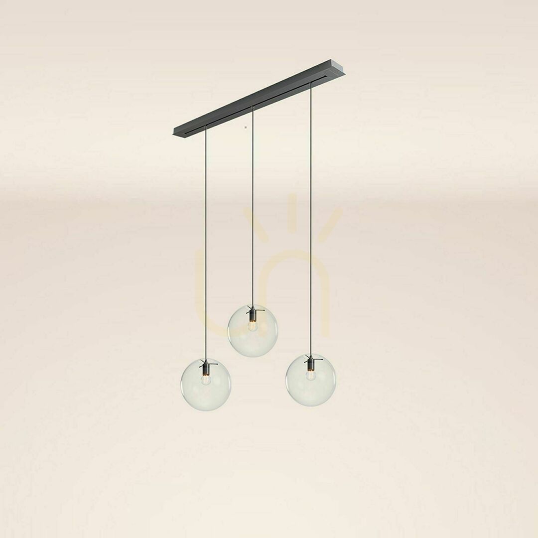 Kontrola Lustr s.luce Orb bílý sklo 3x E27 Ø 30 cm Lustr s.luce Orb bílý sklo 3x E27 Ø 30 cm