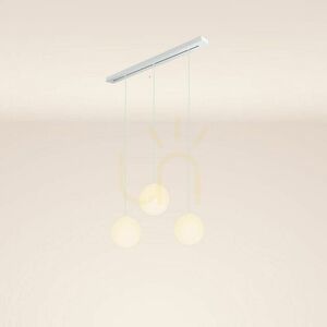 Závěsné svítidlo s.luce Orb zlaté sklo 3x E27 Ø30 cm small 12