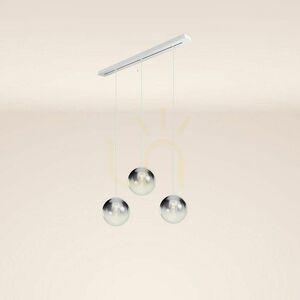 Závěsné svítidlo s.luce Orb zlaté sklo 3x E27 Ø30 cm small 14