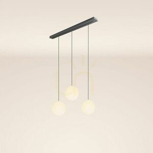 Závěsné svítidlo s.luce Orb zlaté sklo 3x E27 Ø30 cm small 6