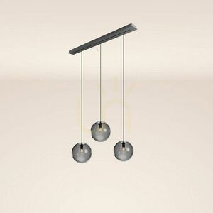Závěsné svítidlo s.luce Orb zlaté sklo 3x E27 Ø30 cm small 7