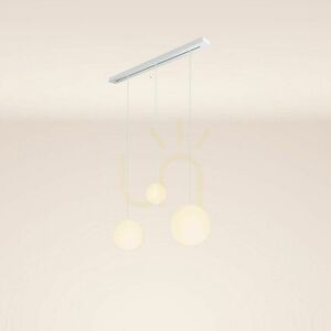 Závěsné svítidlo s.luce Orb 3x E27 zlaté sklo 20/30/40 cm 14 Závěsné svítidlo s.luce Orb 3x E27 zlaté sklo 20/30/40 cm small 14