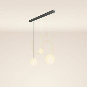 Závěsné svítidlo s.luce Orb 3x E27 kouřové sklo 20/30/40 cm small 5