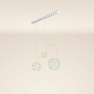 Závěsný lustr s.luce Orb 3x E27 zlatý sklo 20/30/40 cm small 13