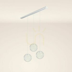 Lustr s.luce Orb 3x E27 sklo kouřový 40 cm 3 světla 11 Lustr s.luce Orb 3x E27 sklo kouřový 40 cm 3 světla small 11