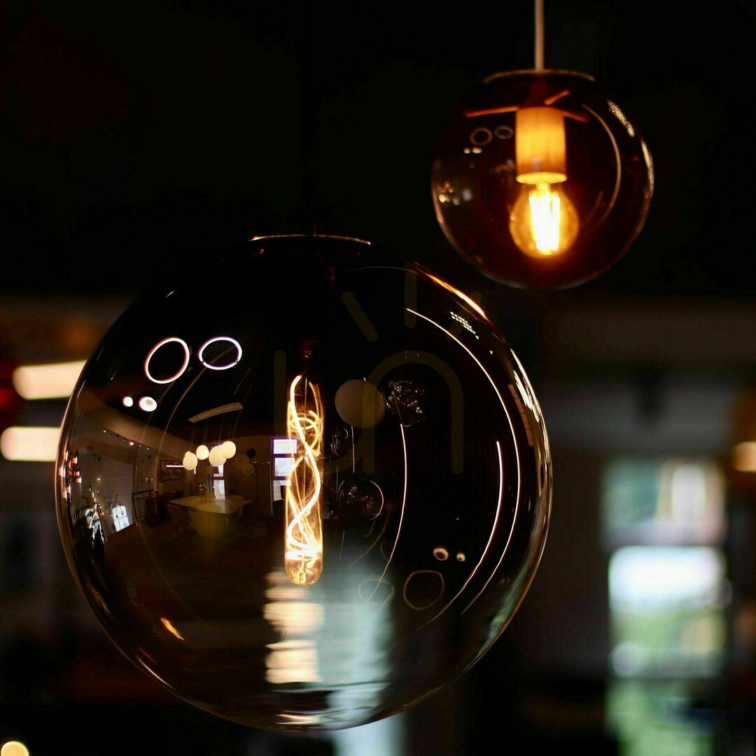 Zobrazit Lustr s.luce Orb 3x E27 sklo kouřový 40 cm 3 světla Lustr s.luce Orb 3x E27 sklo kouřový 40 cm 3 světla