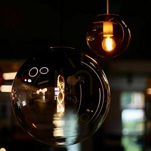 Lustr s.luce Orb 3ramenný 3x E27 kouřové sklo 40 cm 3 Lustr s.luce Orb 3ramenný 3x E27 kouřové sklo 40 cm small 3