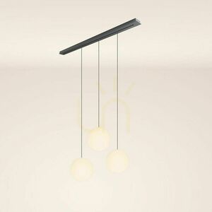 Lustr s.luce Orb 3x E27 sklo kouřový 40 cm 6 Lustr s.luce Orb 3x E27 sklo kouřový 40 cm small 6
