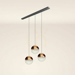 Lustr s.luce Orb 3x E27 sklo kouřový 40 cm 9 Lustr s.luce Orb 3x E27 sklo kouřový 40 cm small 9