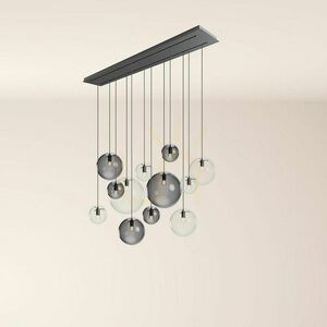 Lustr s.luce Orb 12x E27 zlatý sklo kov 2 řady 160 cm small 11