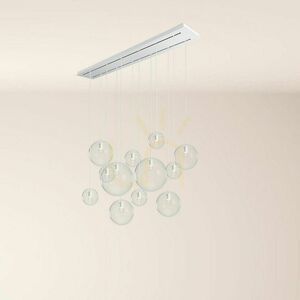 Lustr s.luce Orb 12 světel zlatý sklo kov 160 cm 2 řady 13 Lustr s.luce Orb 12 světel zlatý sklo kov 160 cm 2 řady small 13